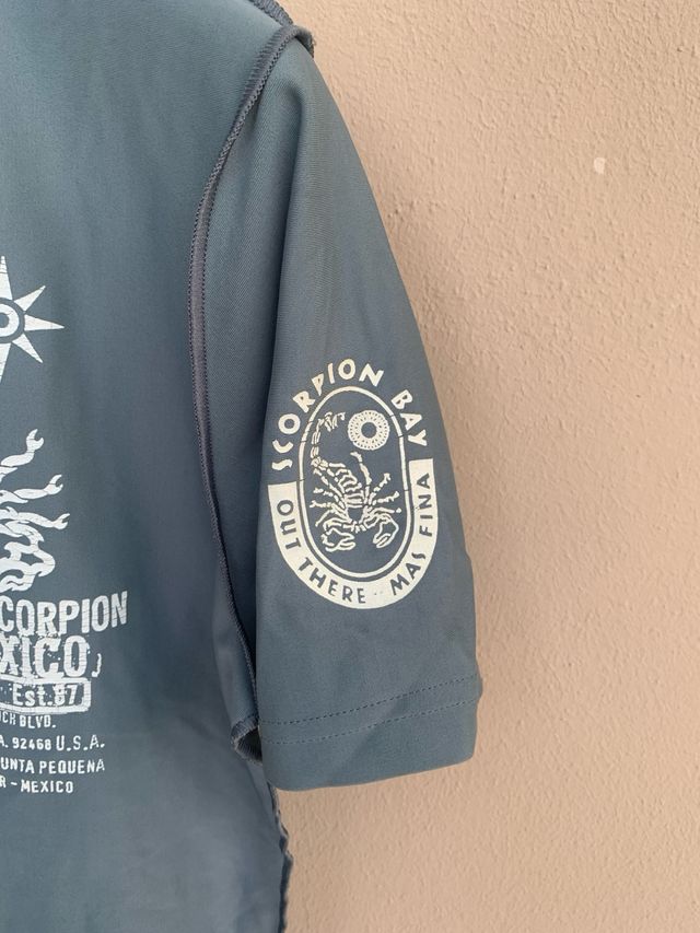 Maglia Scorpion Bay Grigia