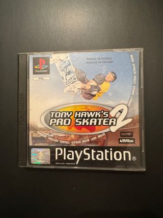 Tony Hawk's Pro Skater 2 PS1