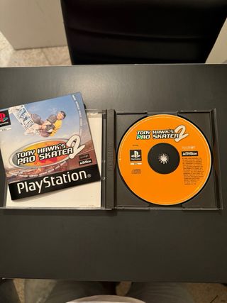 Tony Hawk's Pro Skater 2 PS1