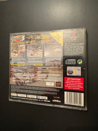 Tony Hawk's Pro Skater 2 PS1
