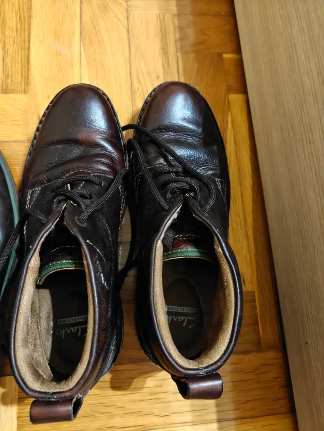 Botines Marrón y Gris