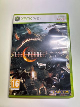 Lost Planet 2 Xbox 360 Capcom Shooter
