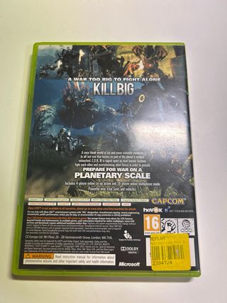 Lost Planet 2 Xbox 360 Capcom Shooter