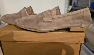 Mocasines ante EMMSHU gris