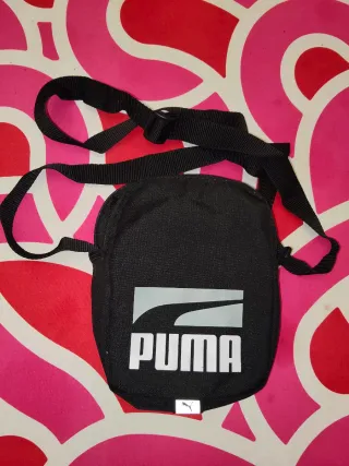 Bolso bandolera Puma negro