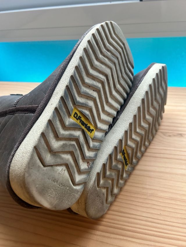 Botas D. Franklin Marrones Talla 41