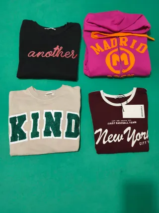 Lote 4  Prendas /Ropa Bershka Mango Talla Única