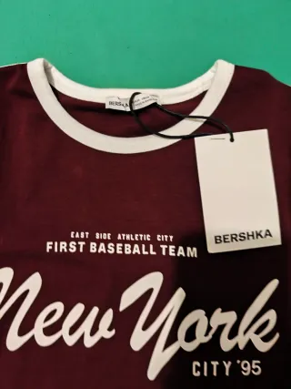 Lote 4  Prendas /Ropa Bershka Mango Talla Única