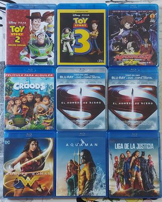Pack 3 Películas Blu-ray DC Comics