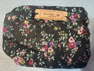 Set 2 pochette floreale vintage Handmade