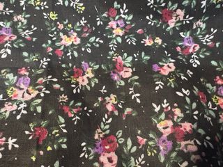 Set 2 pochette floreale vintage Handmade