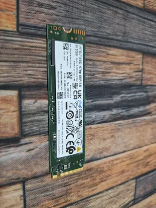 Disco SSD NVMe M.2 Intel 512GB