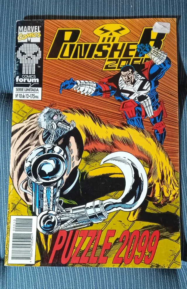 PUNISHER 2099 N°10
