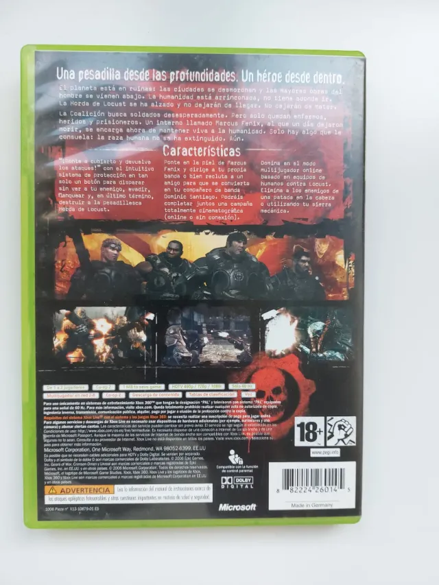 Gears of War Xbox 360
