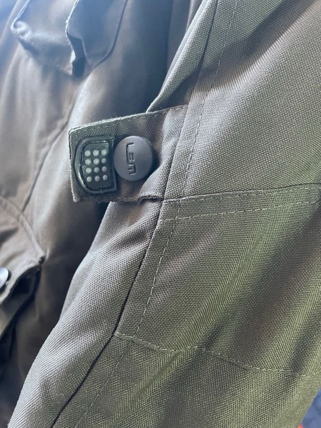 Chaqueta de moto LEM Talla XL