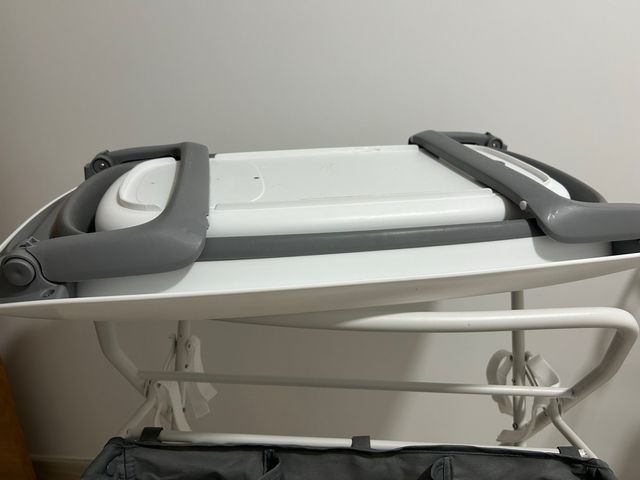 Bañera bebé plegable con soporte