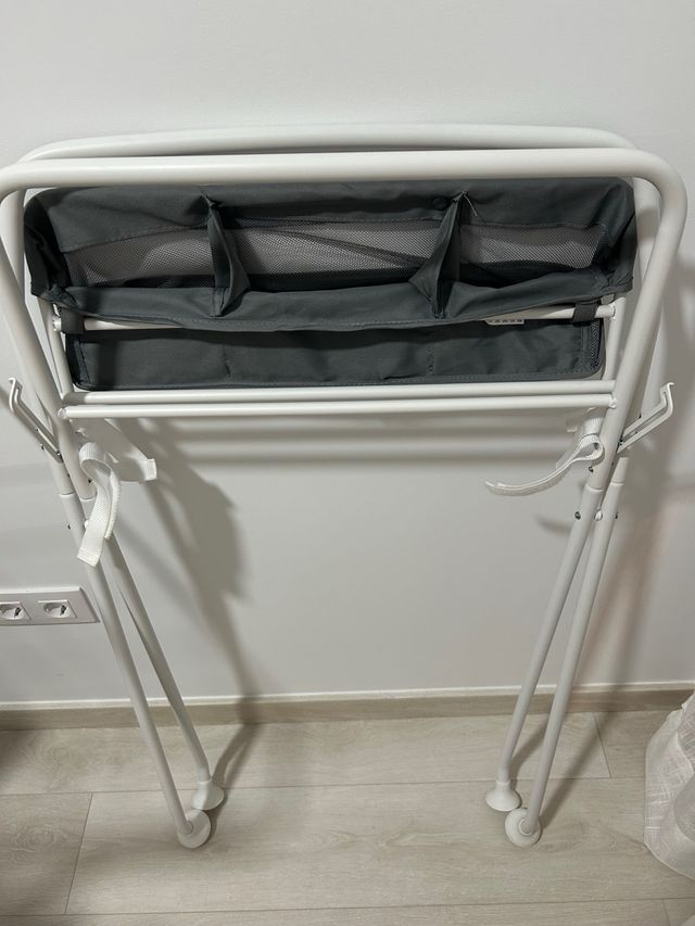 Bañera bebé plegable con soporte