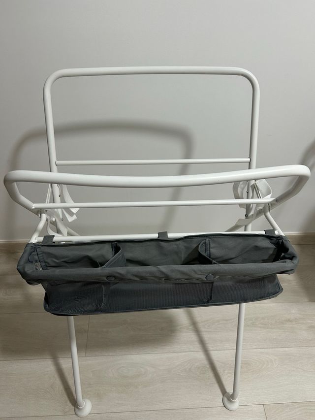 Bañera bebé plegable con soporte