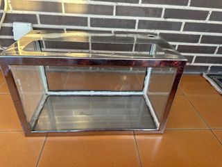 Acuario Pecera Terrario Vintage