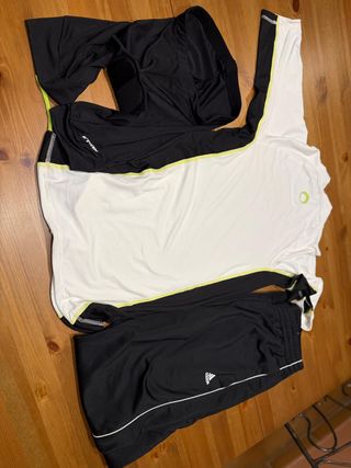 Lote Ropa Deportiva Tribord y Adidas