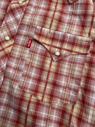Camisa Levi's Vintage Cuadros L