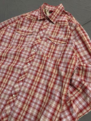Camisa Levi's Vintage Cuadros L