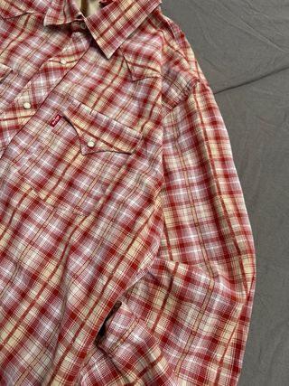 Camisa Levi's Vintage Cuadros L