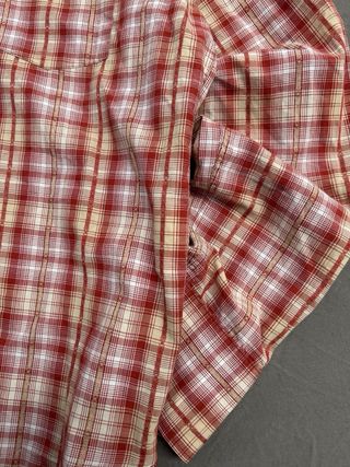 Camisa Levi's Vintage Cuadros L