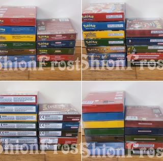 Caja Pokémon Edición Blanca 2 (Nintendo DS) 