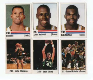 Lote cromos NBA John Stockton..
- Jack Sikma