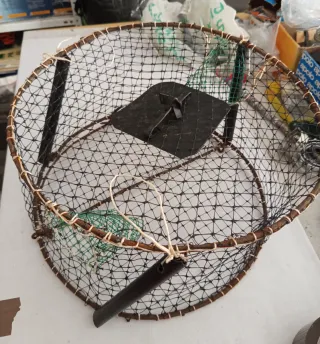 Nasas para cangrejos