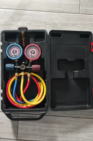 Kit Manómetros A/A R410a R32