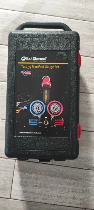 Kit Manómetros A/A R410a R32