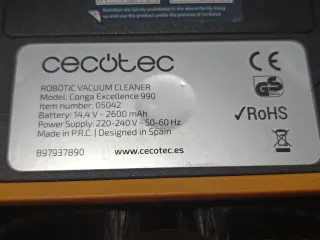 Vendo para repuestos Aspirador Robot Conga Cecotec