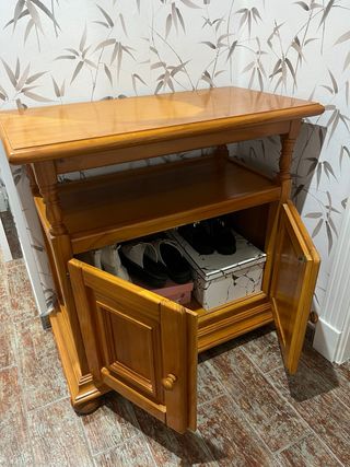 Mueble de madera provenzal