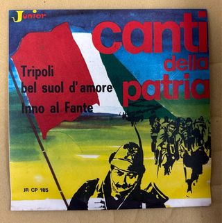 Canti della Patria - Tripoli, Bel Suol D'amore
