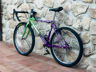 Bicicleta Gravel Retro Trek Antelope 830