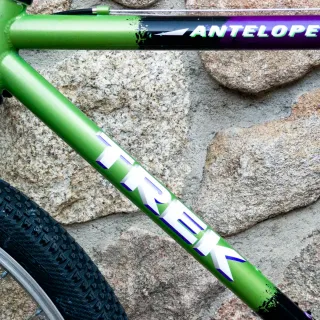 Bicicleta Gravel Retro Trek Antelope 830