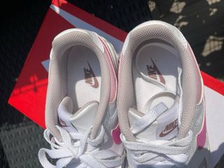 Nike Air Force 1 Donna Rosa Bianco