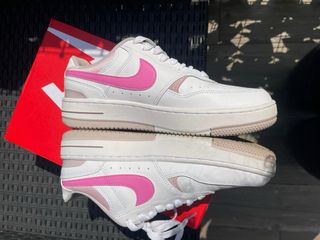 Nike Air Force 1 Donna Rosa Bianco