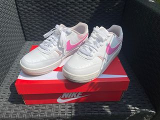 Nike Air Force 1 Donna Rosa Bianco