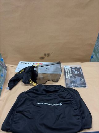 Casco Scorpion EXO Tech Pro Modular 180 talla L