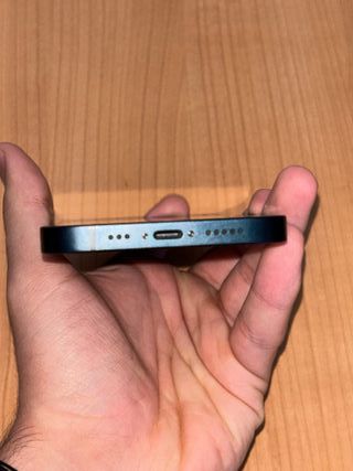 iPhone 14 blu 128 GB • Perfetto + accessori