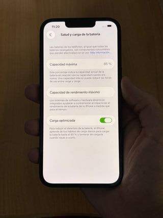 iPhone 14 blu 128 GB • Perfetto + accessori