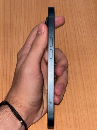 iPhone 14 blu 128 GB • Perfetto + accessori