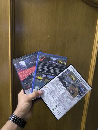 Pack Gran Turismo PS2 (3 Juegos)
