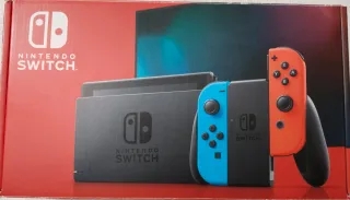 Nintendo Switch + Mando Pro Adicional