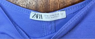 Vestido ajustado morado