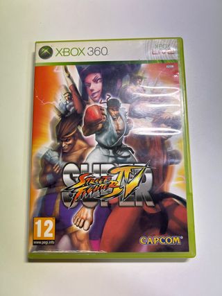 Super Street Fighter IV Xbox 360