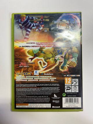Super Street Fighter IV Xbox 360